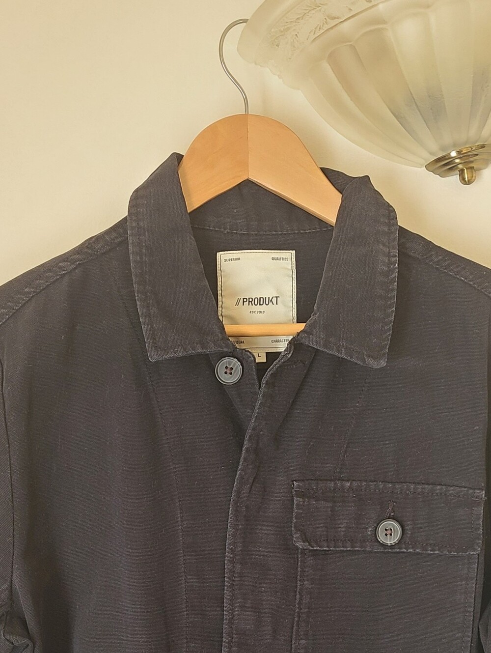 Produkt Shacket jacket Button-Up - Picture 3 of 8